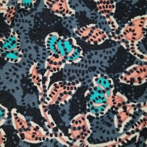 Softest OS Floral LuLaRoe Leggings
